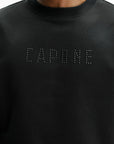 Capone Sweater Logo Black