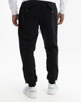 Capone Sweatpants Side Zip Black
