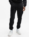 Capone Sweatpants Side Logo Black