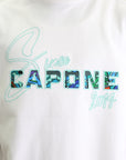 Capone T-Shirt Logo Since 2014 White-Multi