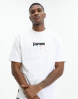 Capone T-Shirt Lego Drip White
