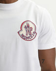 Moncler T-Shirt SS White