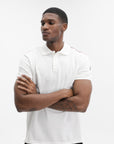 Moncler Golfer SS White