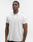 Moncler Golfer SS White