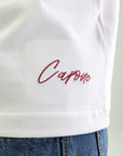Capone T-Shirt Logo White