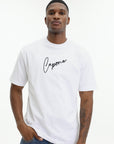 Capone T-Shirt Logo White-Black