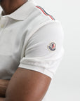Moncler Golfer SS White