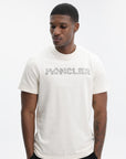Moncler T-Shirt SS Beige