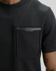 Moncler T-Shirt SS Black