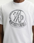 Moncler T-Shirt SS White
