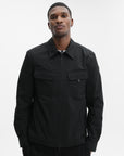 Moncler Shirt Zip Black
