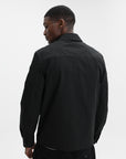 Moncler Shirt Zip Black