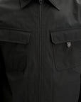 Moncler Shirt Zip Black