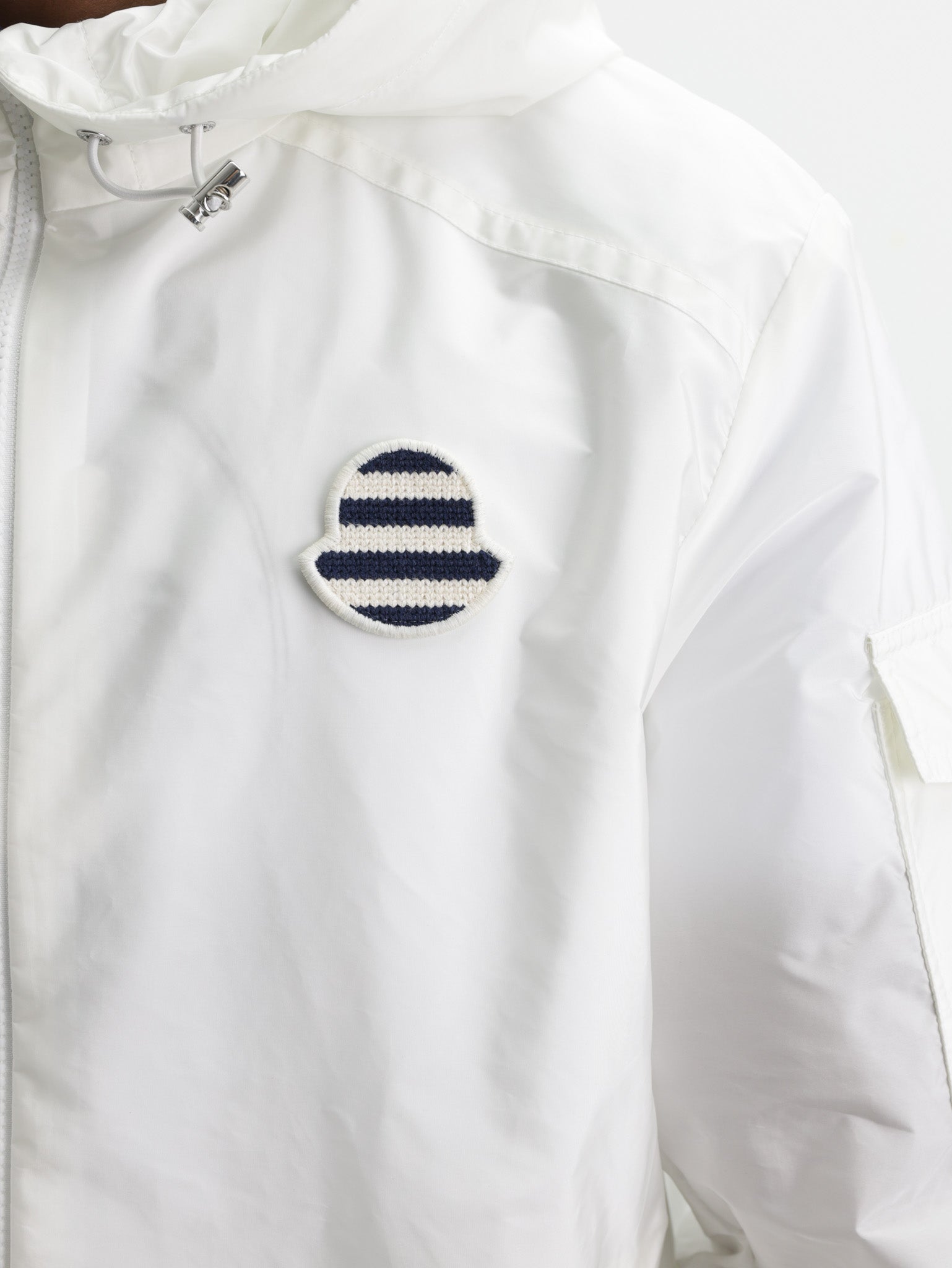 Moncler Jacket Mornay White - AL Capone Premium