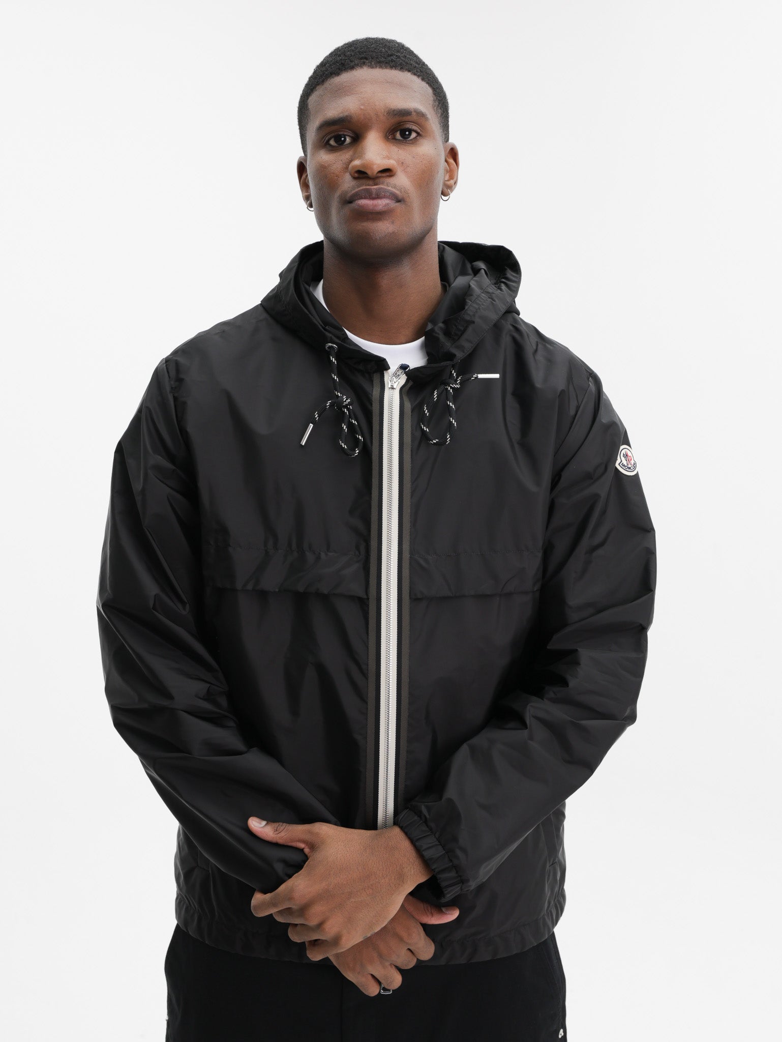 Moncler Jacket Nidge Black - AL Capone Premium