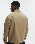 Moncler Shirt Camel