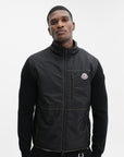 Moncler Cardigan Logo Black
