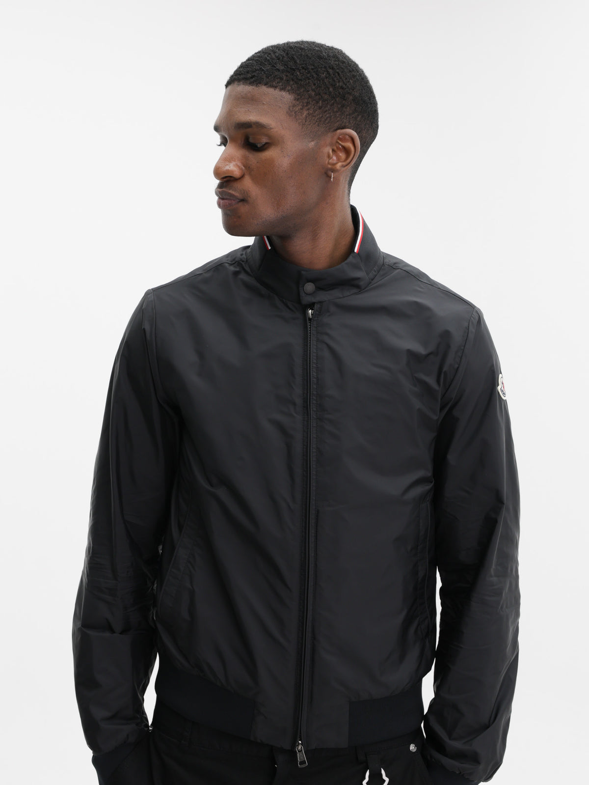 Moncler Jacket Reppe Black - AL Capone Premium