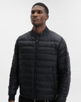 Moncler Jacket Rigel Biker Black