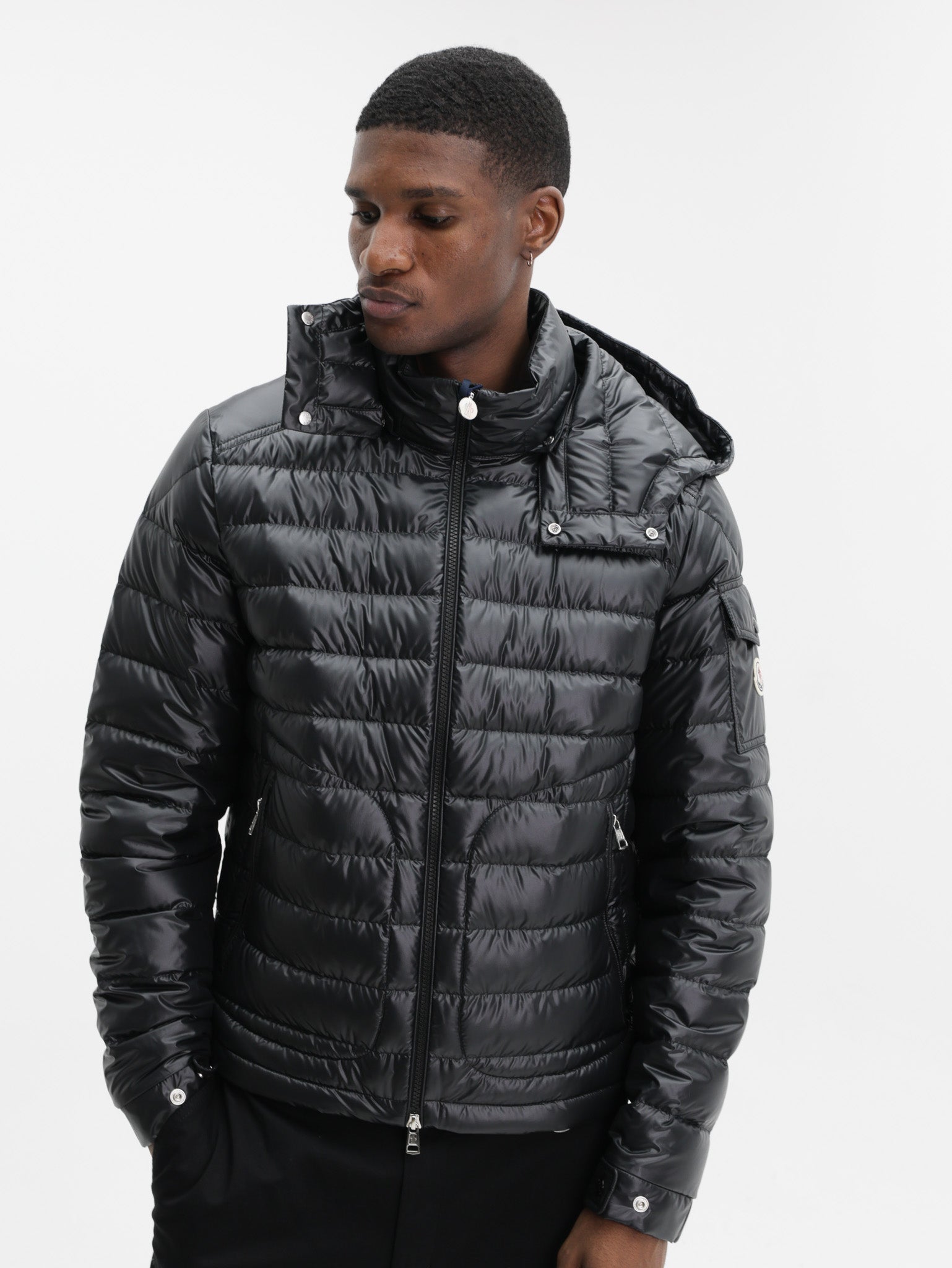 Moncler Jacket Lauros Black - AL Capone Premium