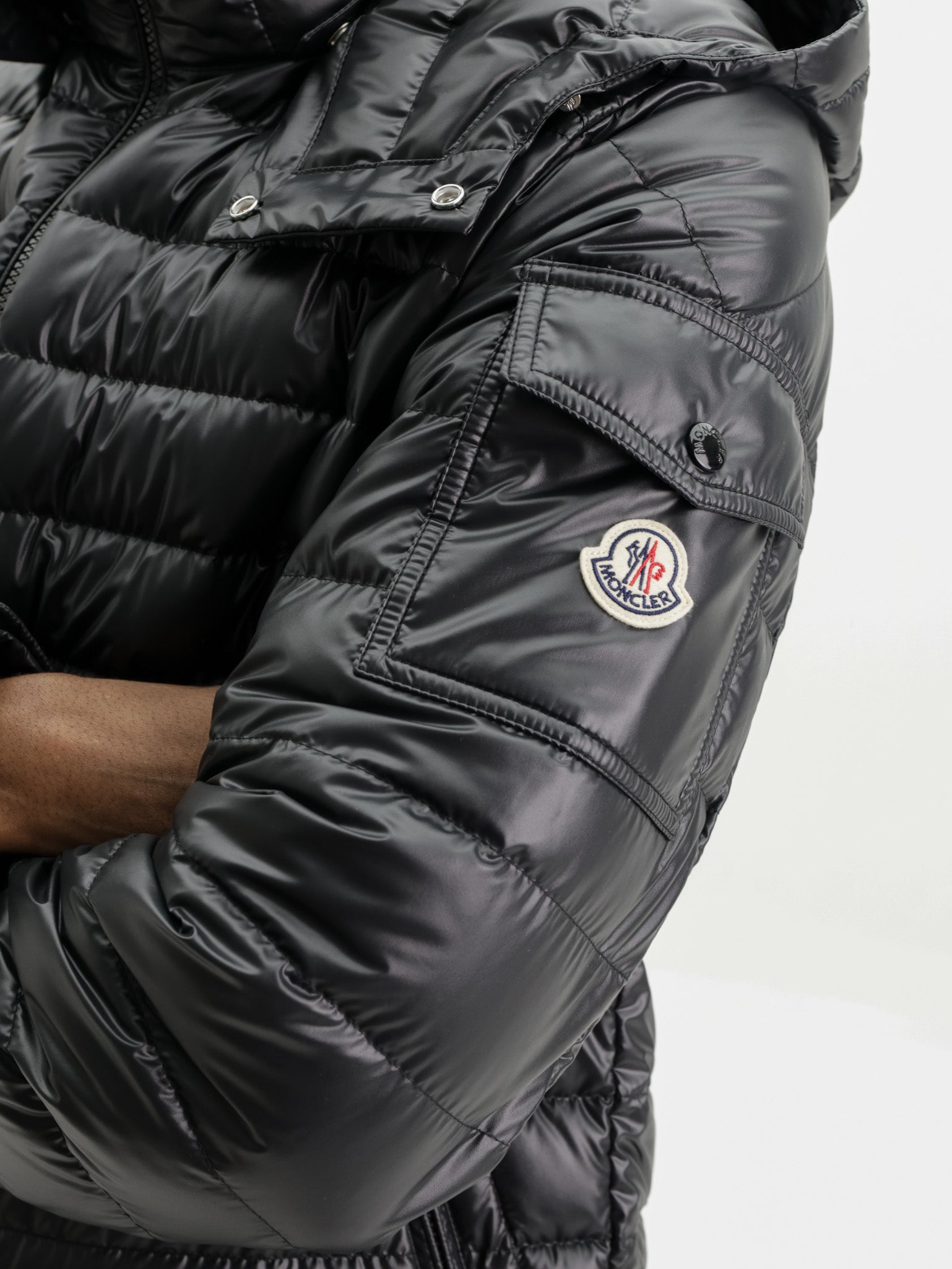 Moncler Jacket Lauros Black - AL Capone Premium