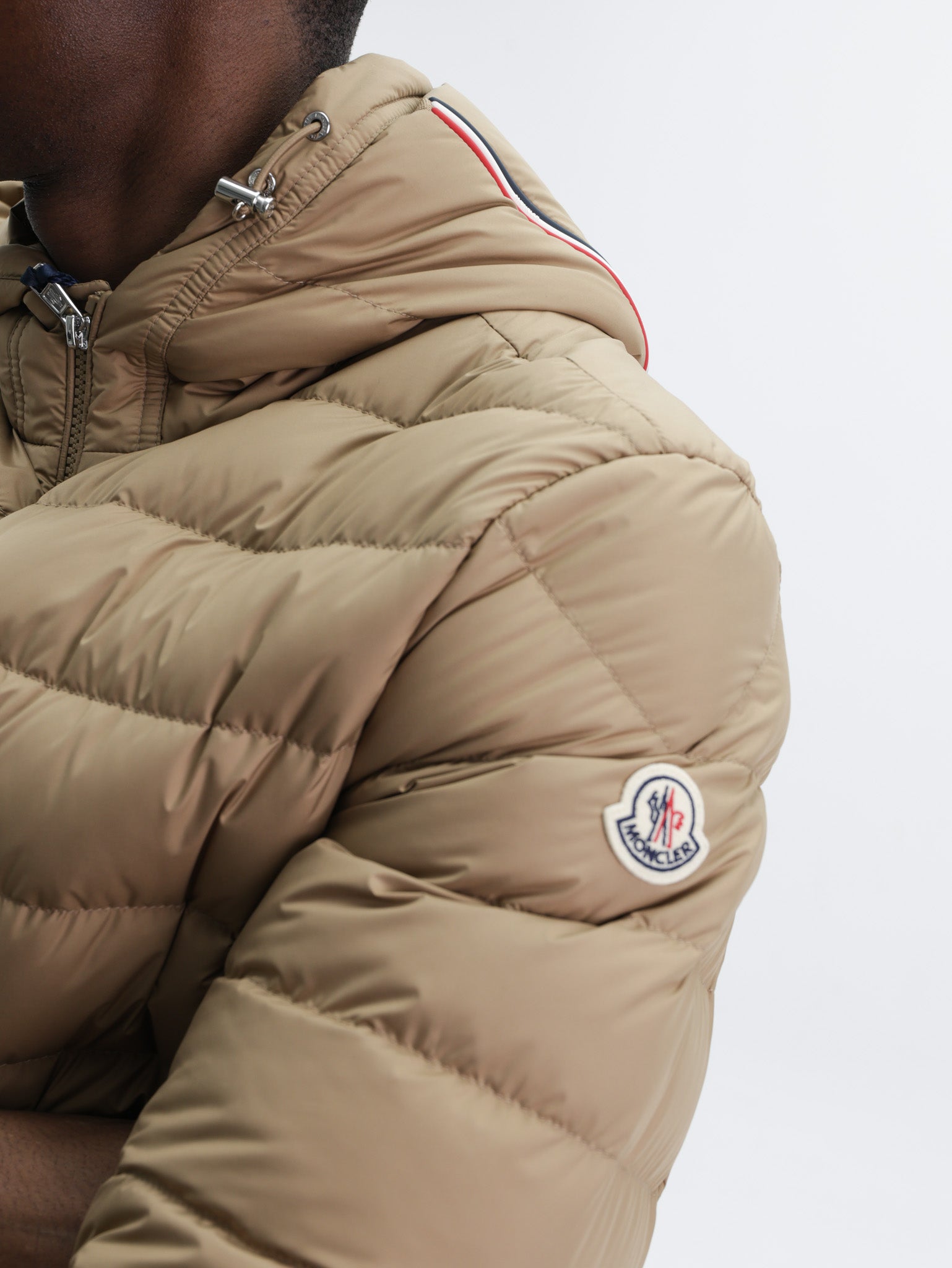 Moncler Jacket Vermeille Beige - AL Capone Premium