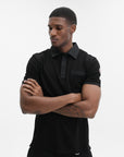 Moncler Golfer SS Black