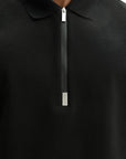 Moncler Golfer SS Black