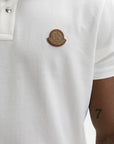 Moncler Golfer SS Off-White