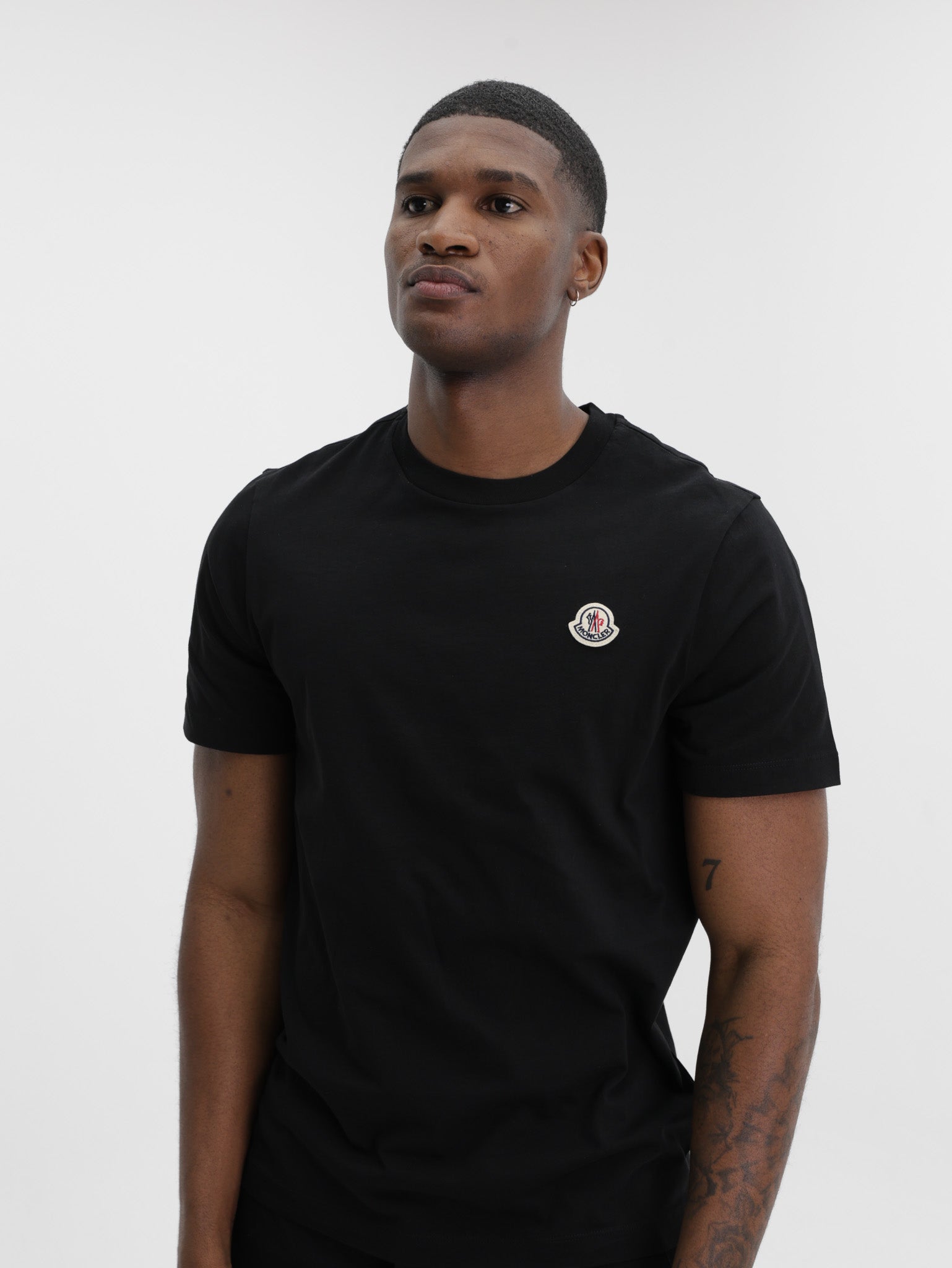 Moncler T-Shirt SS Black - AL Capone Premium