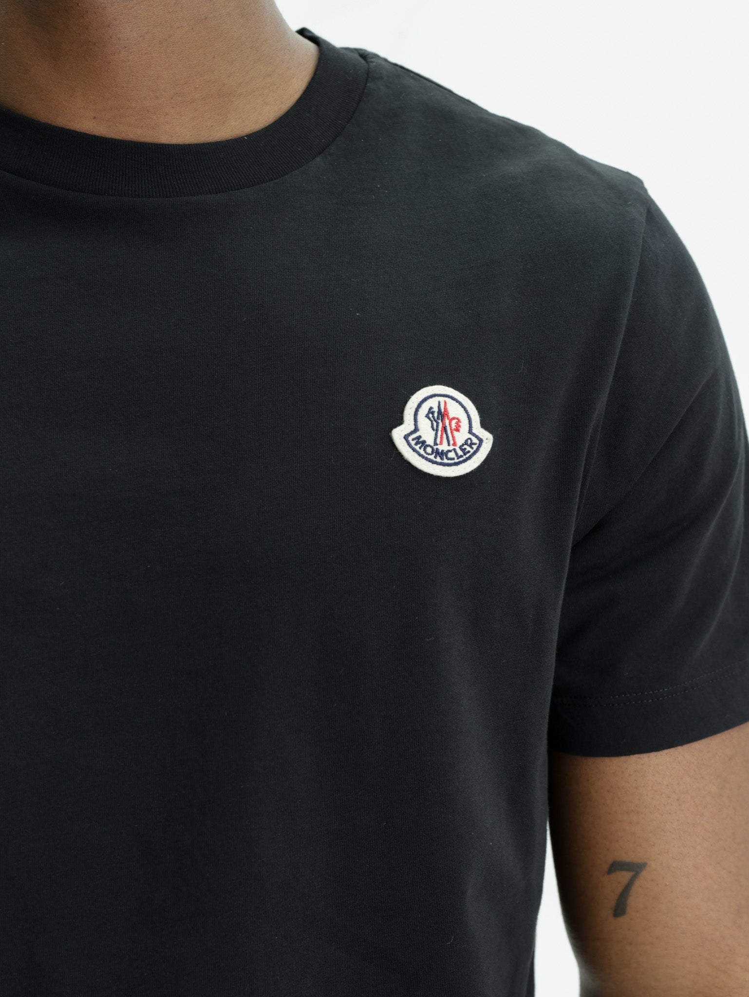Moncler T-Shirt SS Black - AL Capone Premium