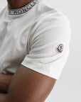 Moncler T-Shirt SS Off-White