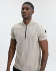 Moncler Golfer SS Light Beige