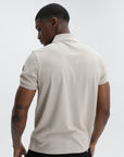 Moncler Golfer SS Light Beige