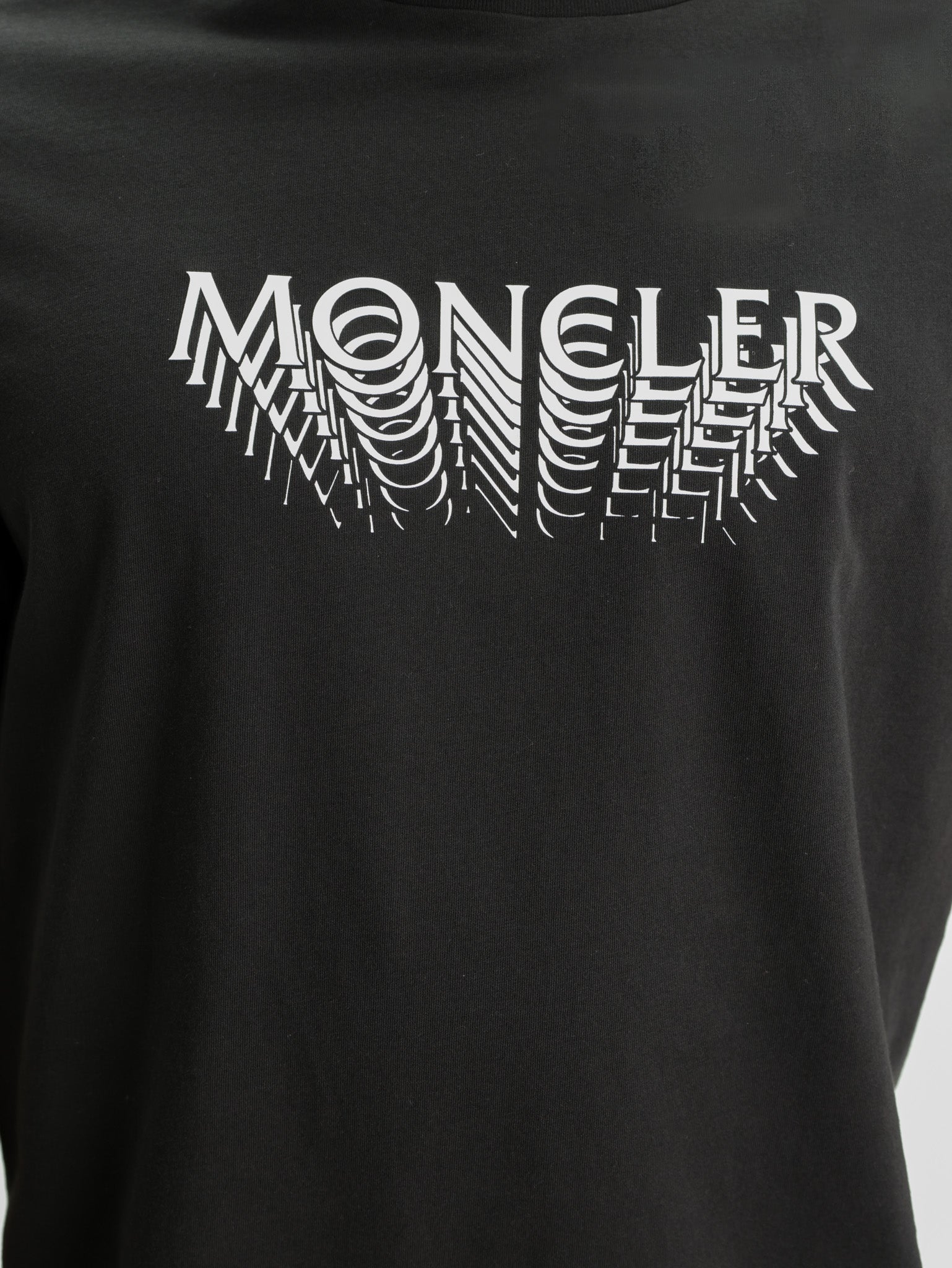 Moncler T-Shirt SS Black - AL Capone Premium