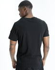 Moncler T-Shirt SS Black