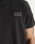 Moncler T-Shirt SS Black