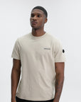 Moncler T-Shirt SS Light Beige