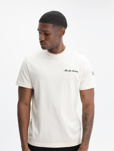 Moncler T-Shirt SS Off-White - AL Capone Premium