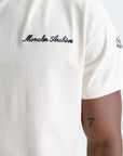 Moncler T-Shirt SS Off-White
