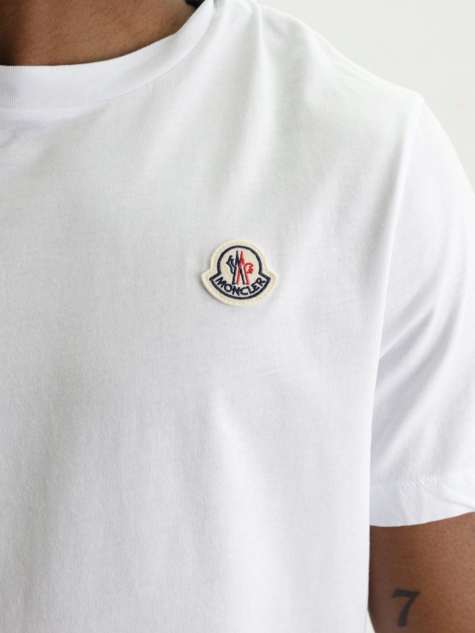 Moncler T-Shirt SS White - AL Capone Premium
