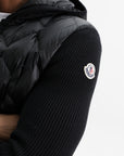 Moncler Cardigan Black