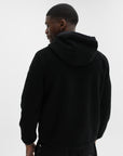 Moncler Cardigan Zip Up Black