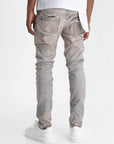 Purple Jeans Low Rise Skinny Light Indigo