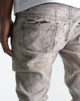 Purple Jeans Low Rise Skinny Light Indigo