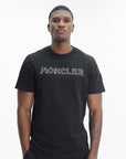 Moncler T-Shirt SS Black