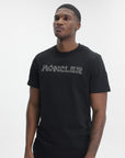 Moncler T-Shirt SS Black