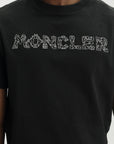 Moncler T-Shirt SS Black