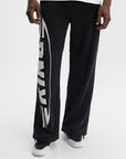 PUMA TRACK PANTS KING BLACK-WHITE