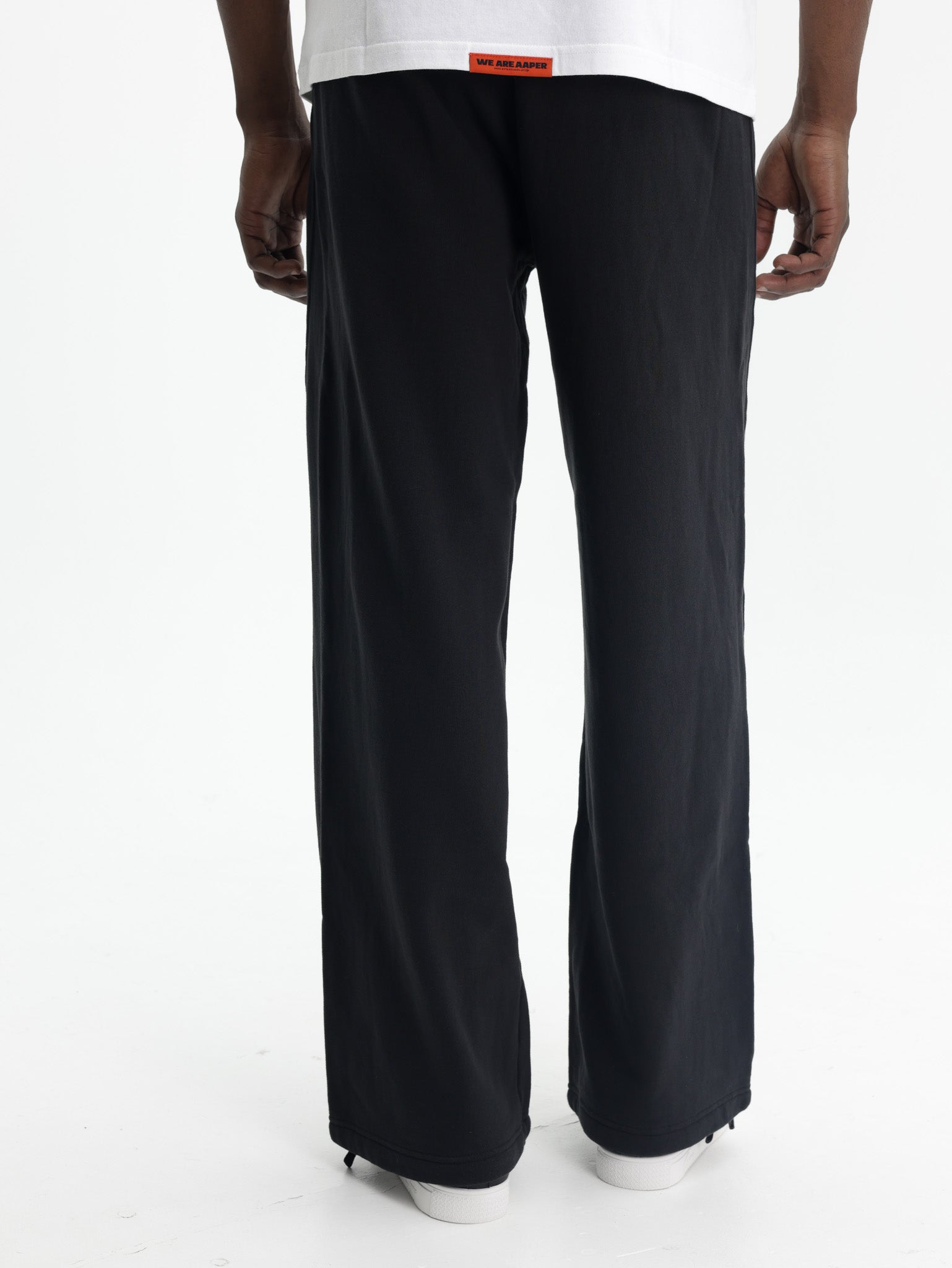 PUMA TRACK PANTS KING BLACK-WHITE